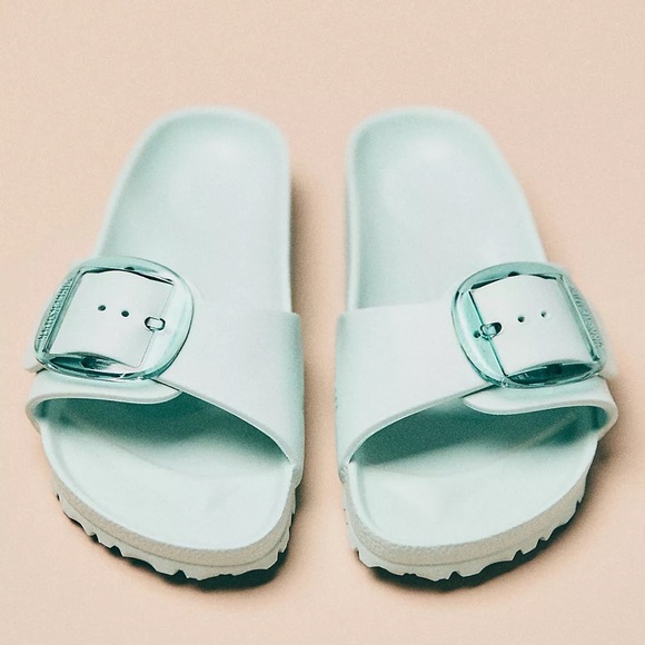 LIKE NEW BIRKENSTOCK BIG BUCKLE Madrid EVA Sandals! - Picture 5 of 13